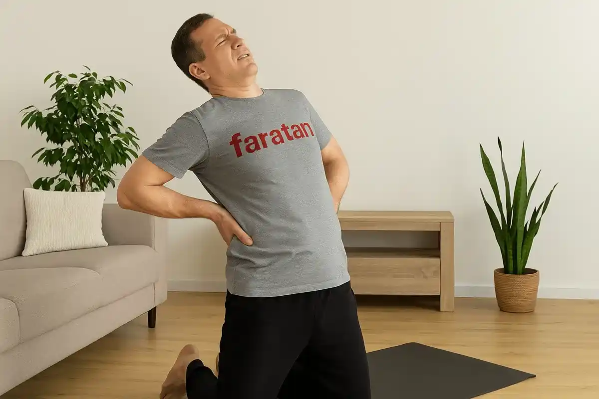 درمان کمردرد بدون جراحی-فراتن وبلاگ ورزش و سلامت