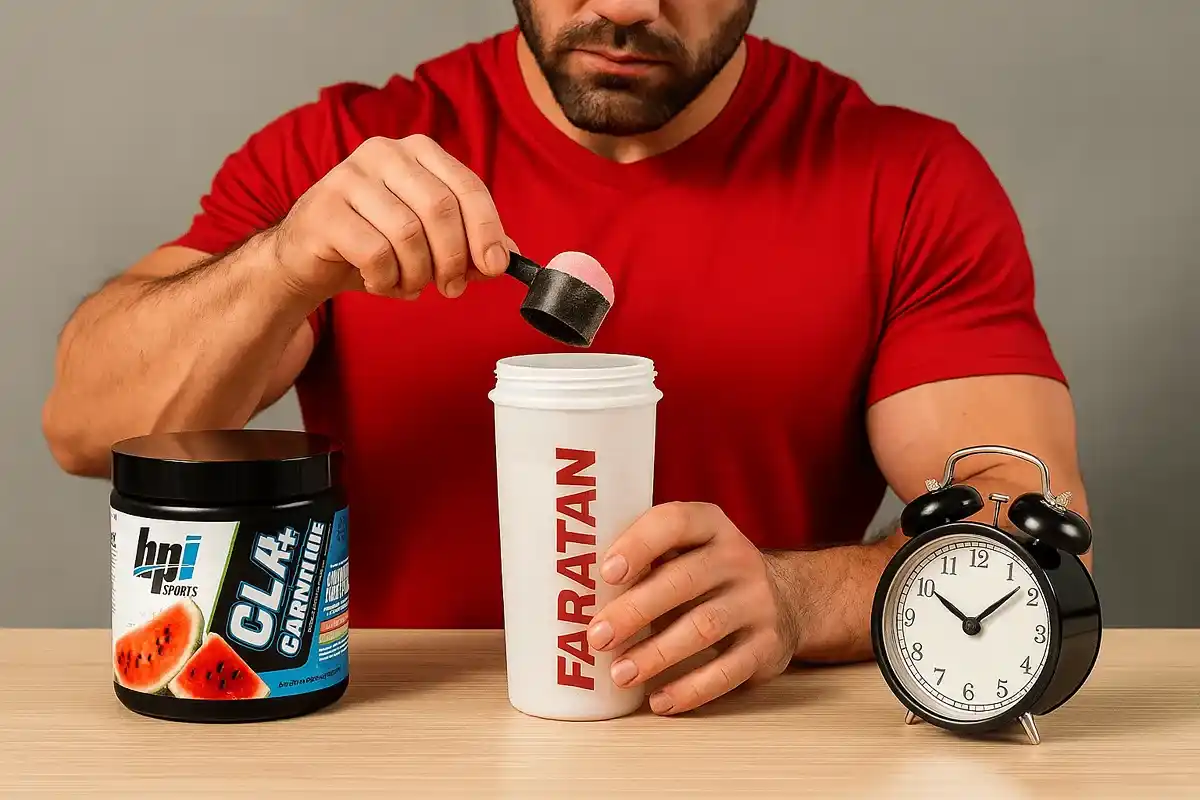 زمان مصرف مکمل های بدنسازی-داروخانه آنلاین فراتن