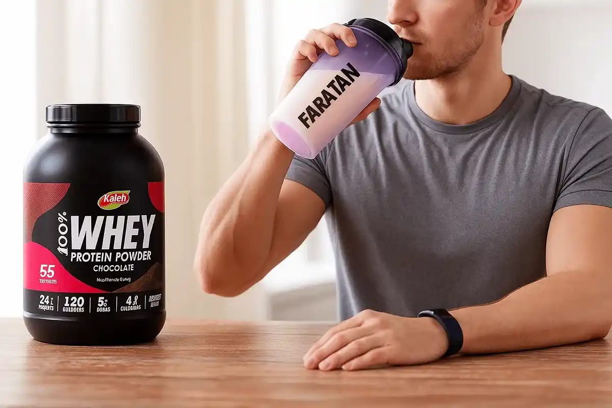 زمان مصرف پروتئین وی-بهترین زمان مصرف پروتئین وی-فراتن مجله علمی ورزش و بدنسازی