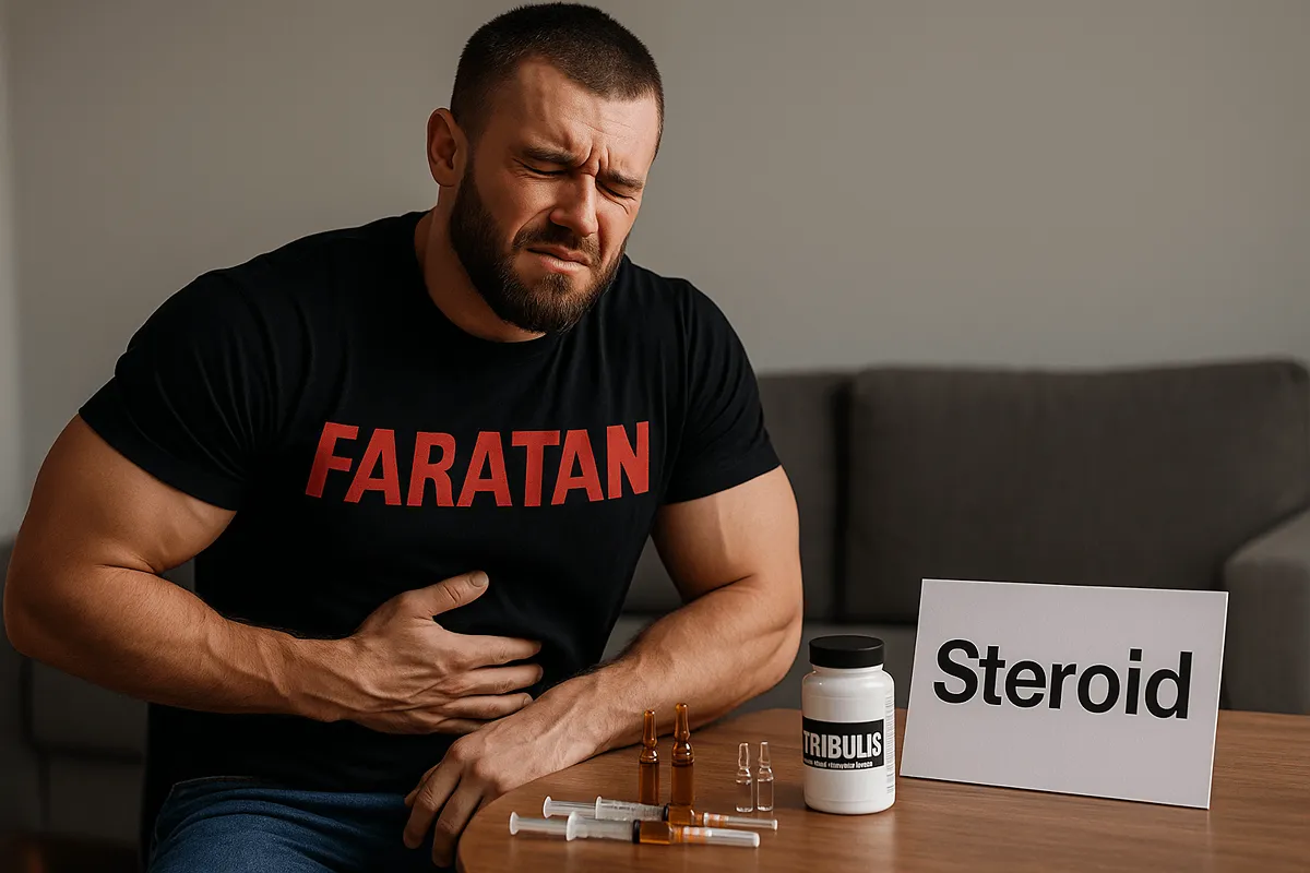 عوارض استروئید در بدنسازی-فراتن مجله علمی سلامت و ورزش