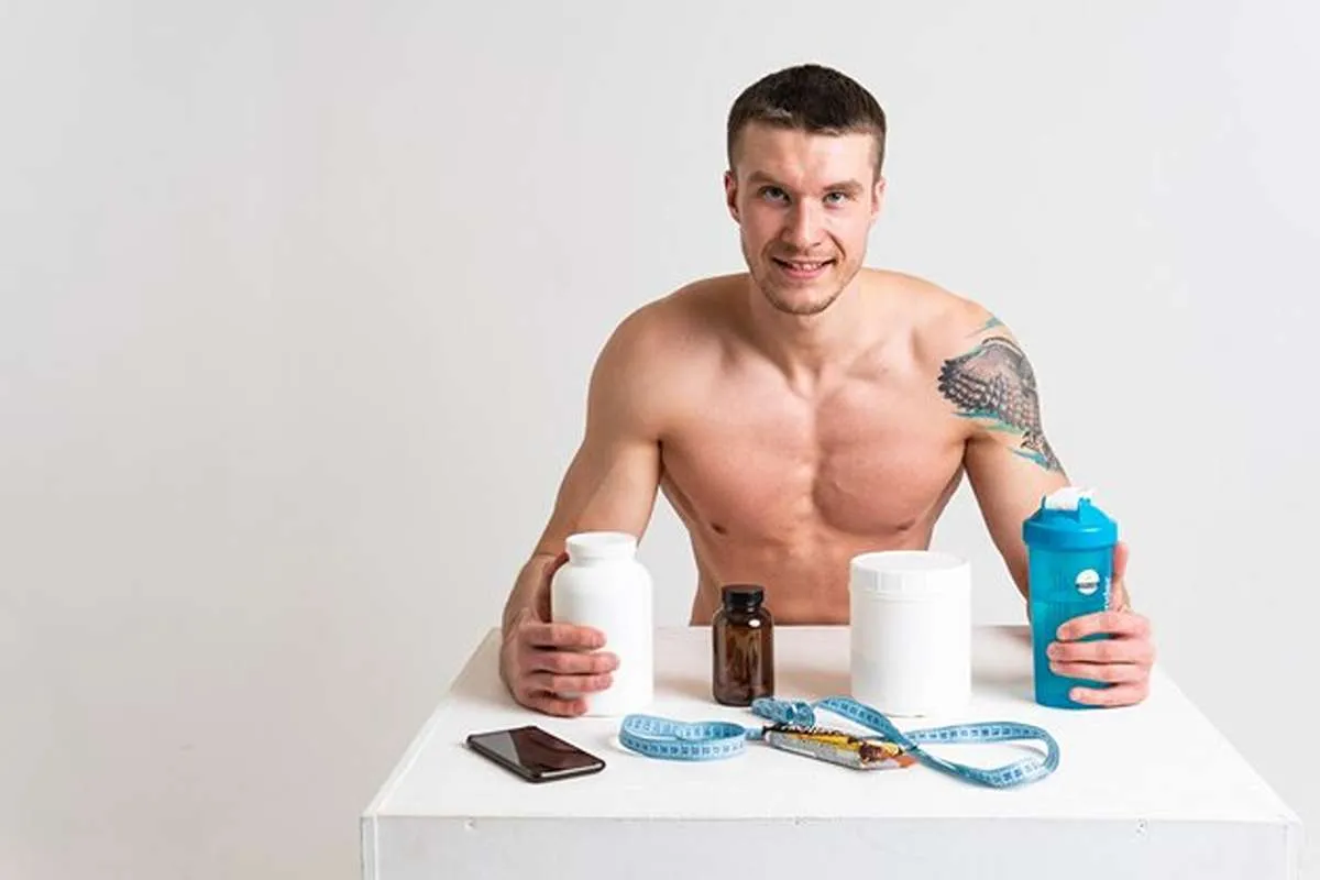 فواید بدنسازی بدون مکمل-برنامه غذایی بدنسازی بدون مکمل-بدنسازی بدون مکمل چقدر طول میشکد؟-عضله سازی بدون مکمل چقدر طول میکشد؟-فراتن