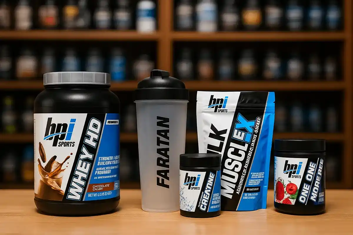 مزیت برند BPI-محصولات بی پی آی-فراتن سایت تخصصی خرید مکمل بدنسازی-فراتن نماینده رسمی bpi