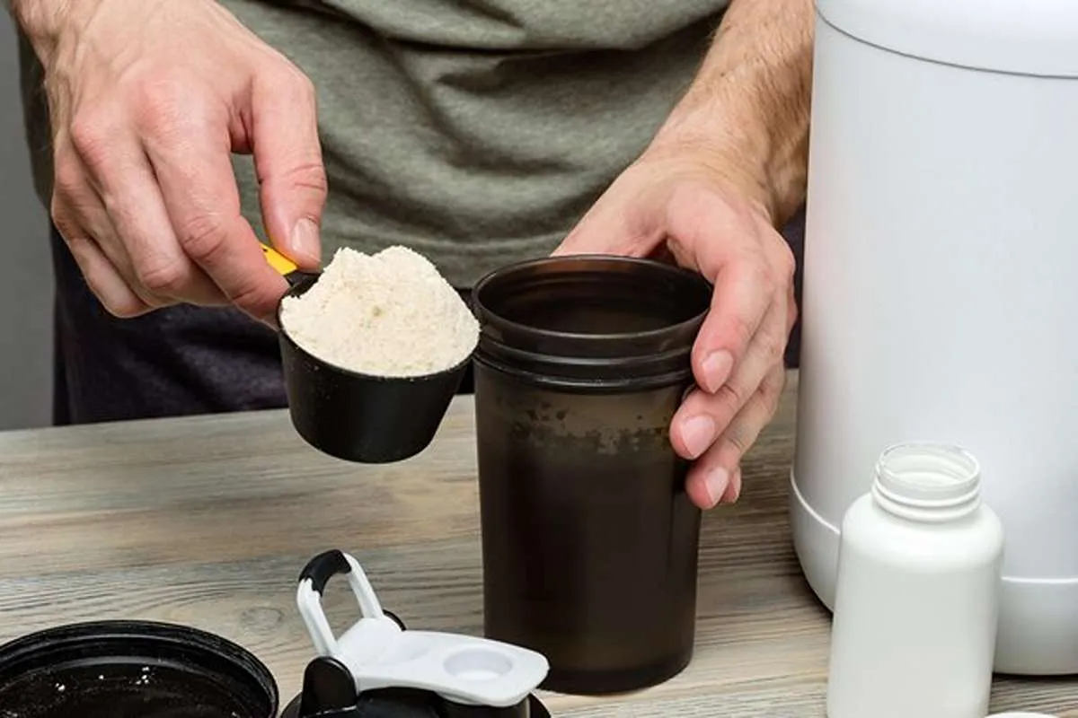 مصرف پروتئین وی قبل از خواب-زمان مصرف پروتئین وی قبل از تمرین-فراتن