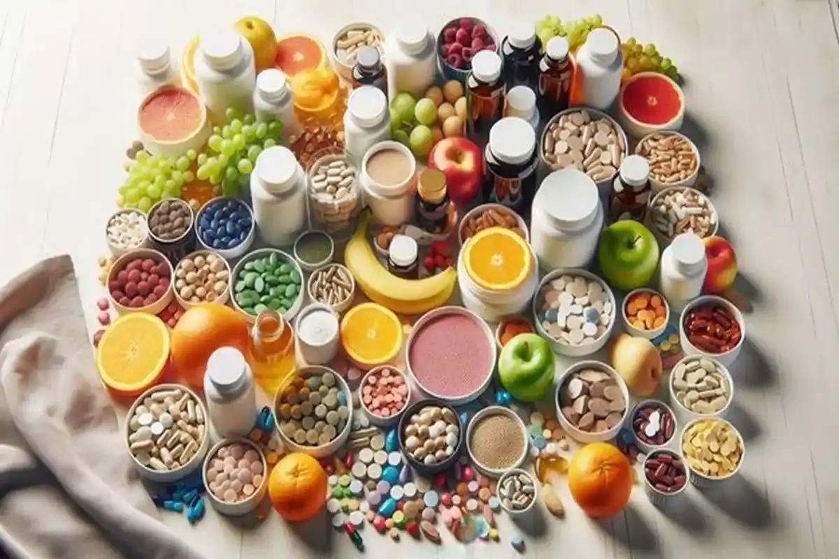 منابع غذایی طبیعی ویتامین‌ها برای بدنسازان-ویتامین های بدنسازی-فراتن