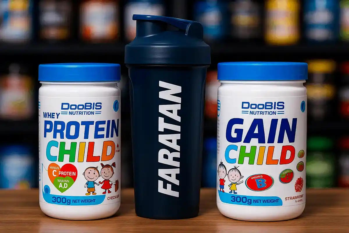 مکمل های افزایش وزن کودکان-فراتن