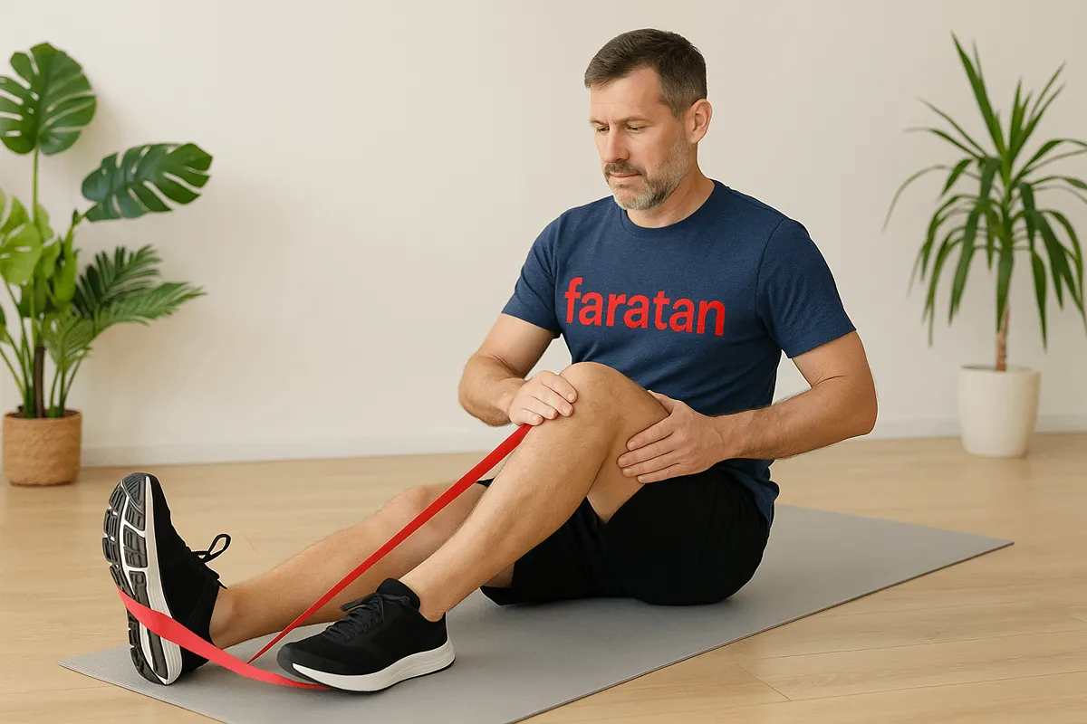 ورزش برای زانو درد-تمرین برای زانو درد-فراتن وبلاگ علمی ورزش و سلامت