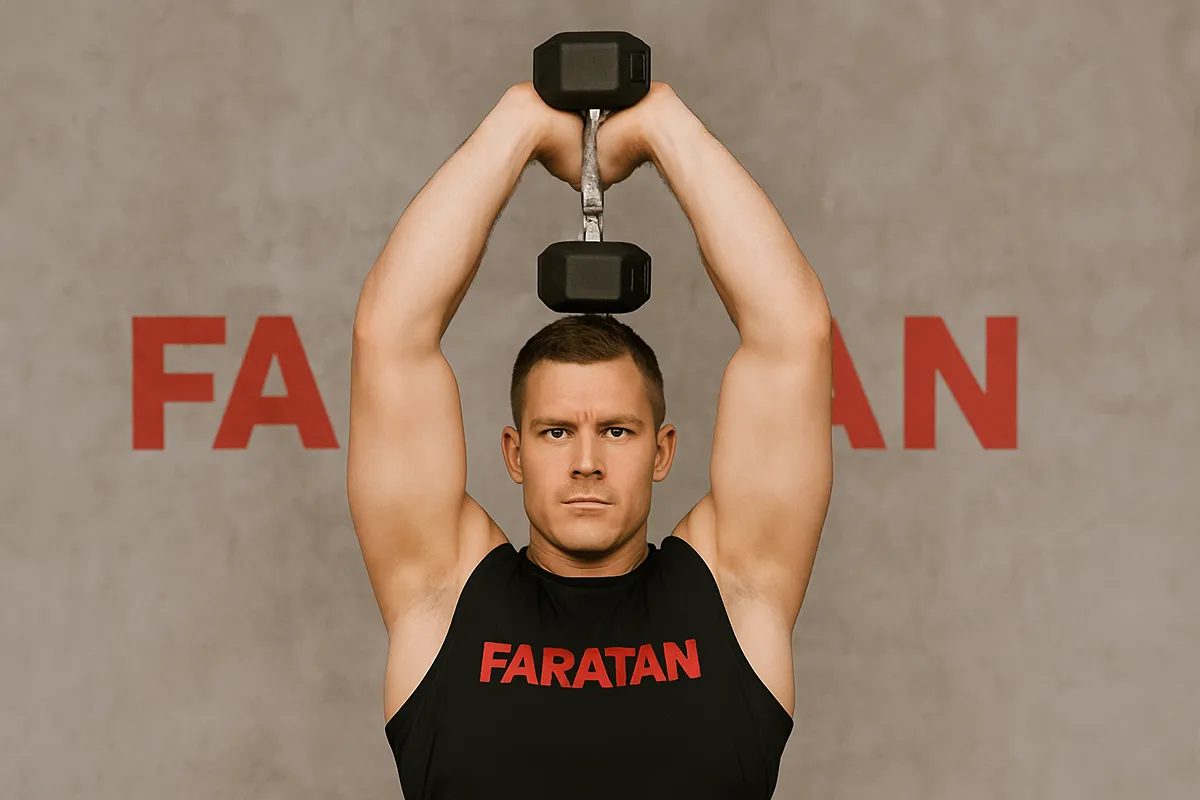 پلاور دمبل ایستاده-پل اور دبمل ایستاده-فراتن