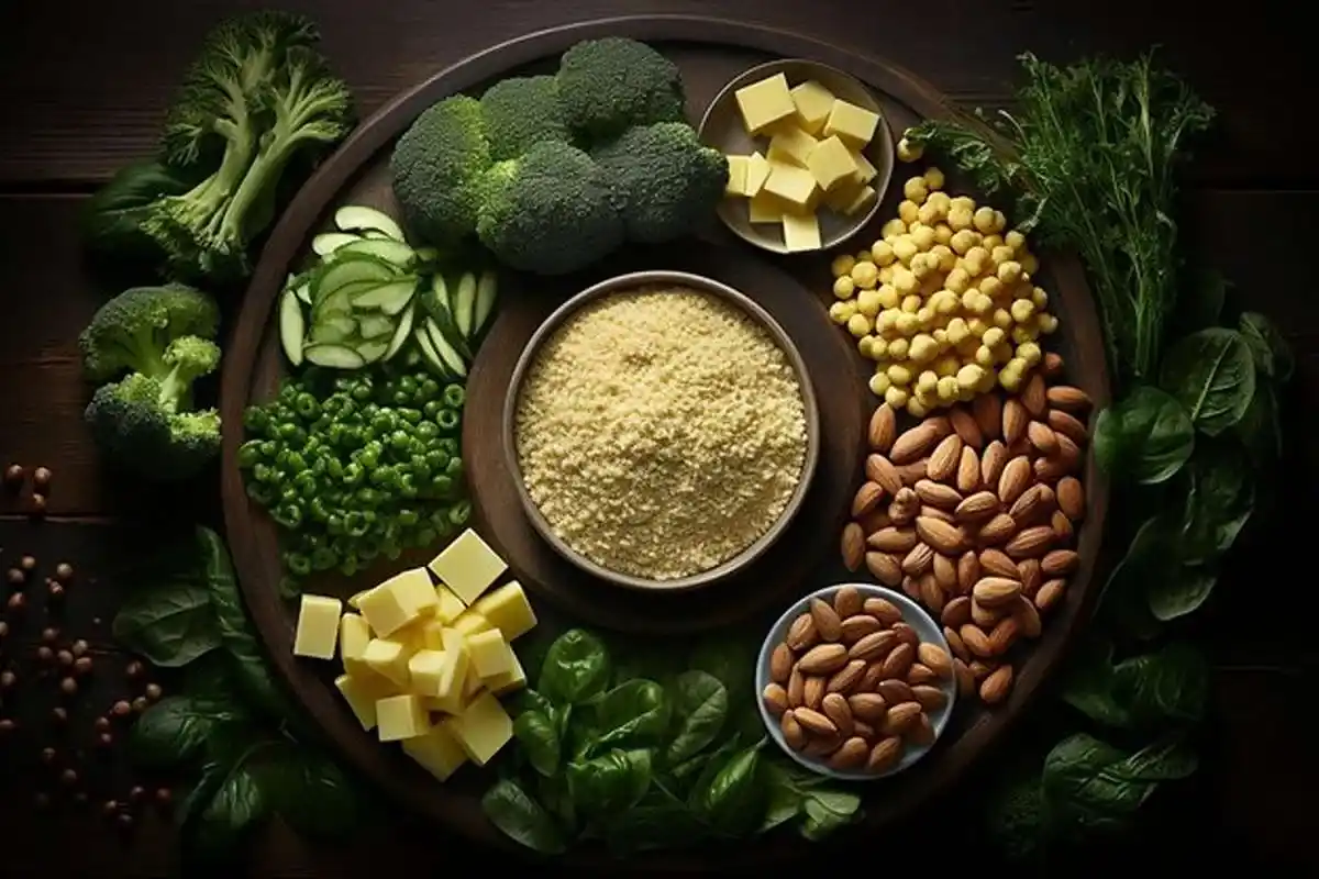 پودر پروتئین برای وگان‌ها-پروتئین گیاهی برای بدنسازی-پودر پروتئین گیاهی-فراتن داروخانه آنلاین