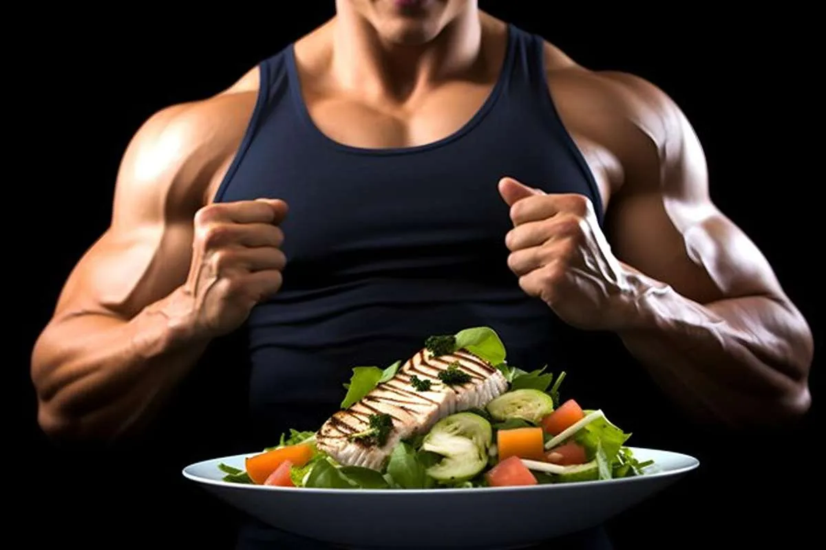 چگونه بدون مکمل حجم بگیریم؟-برنامه غذایی بدنسازی بدون مکمل-بدنسازی بدون مکمل-فراتن فروشگاه معتبر مکمل بدنسازی