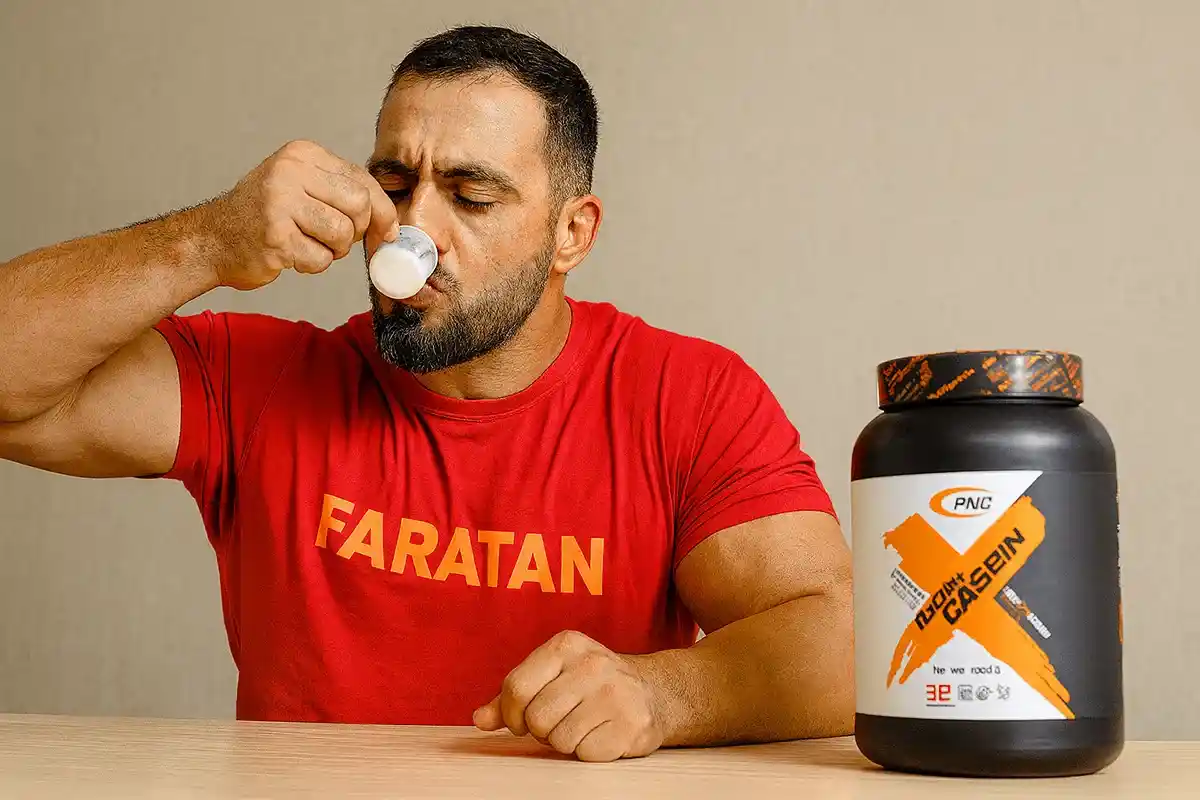 کازئین PNC-خرید کازئین پی ان سی-قیمت کازئین کارن-فراتن فروشگاه معتبر مکمل ورزشی