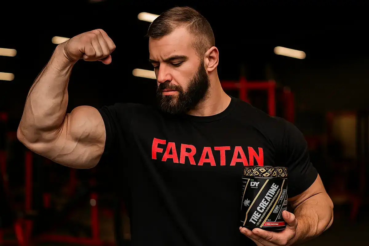 کراتین برای عضله سازی خشک-کراتین برای عضله سازی-فراتن