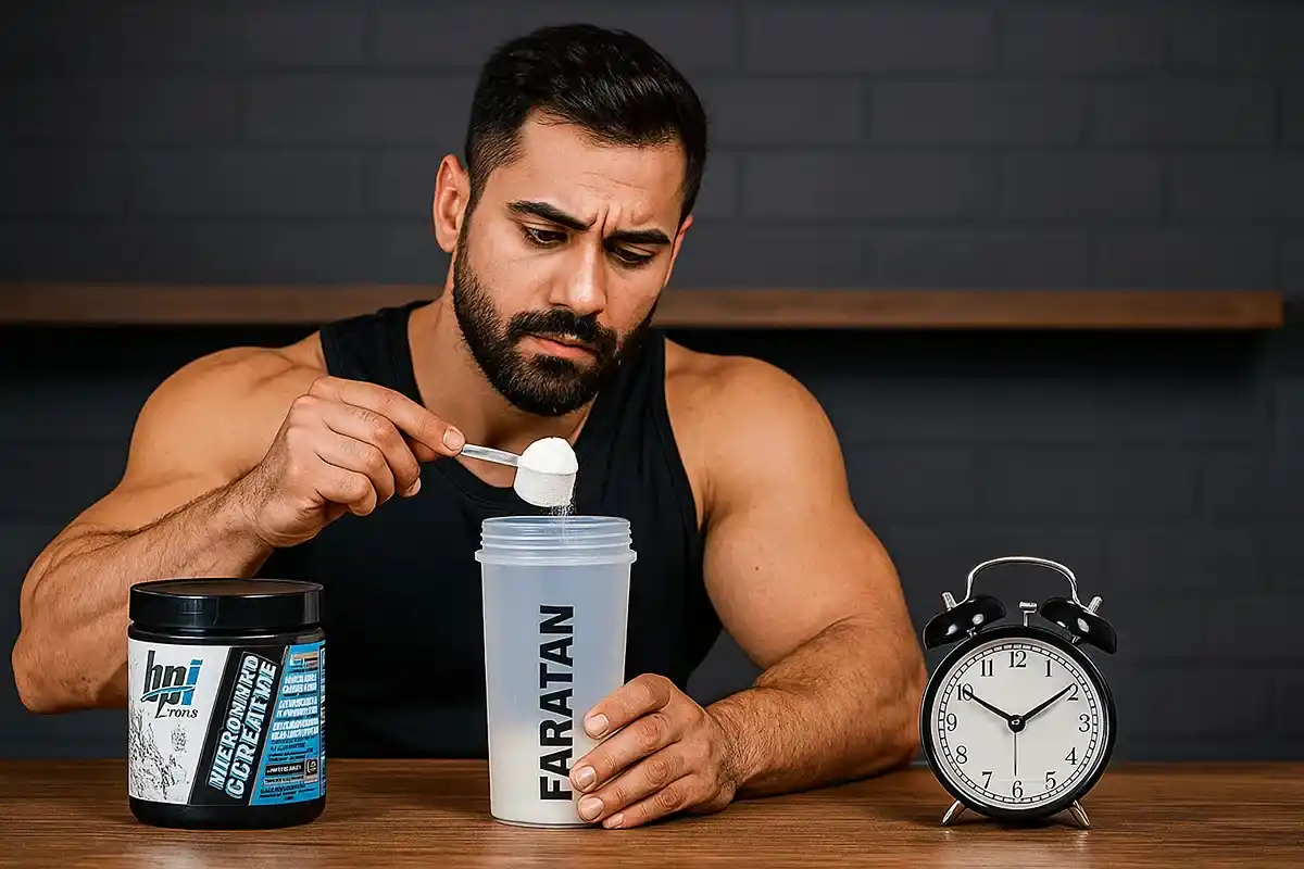 کراتین برای عضله سازی-فواید کراتین برای عضله سازی-داروخانه آنلاین فراتم