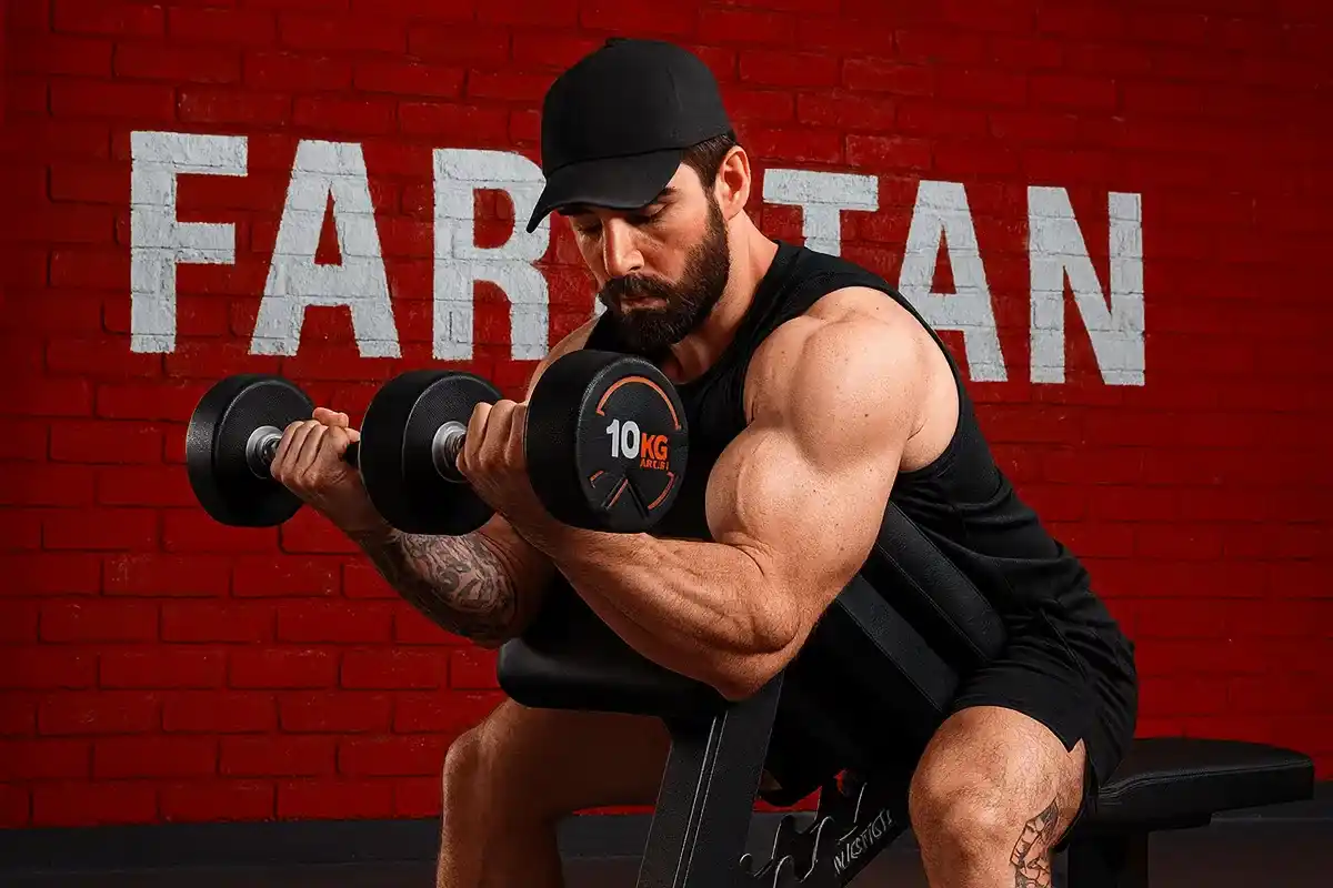 بهترین حرکات جلو بازو با دمبل-حرکت جلوبازو-فراتن مرجع تخصصی مکمل بدنسازی