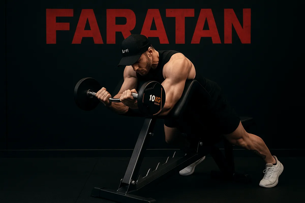 جلو بازو اسپایدر تک دمبل-فروشگاه معتبر مکمل بدنسازی فراتن