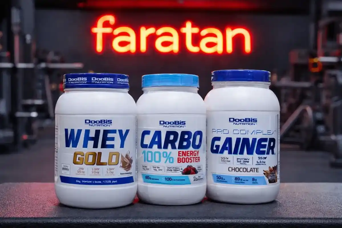 پروتئین‌های دوبیس-خرید محصولات دوبیس-قیمت مکمل doobis-فراتن
