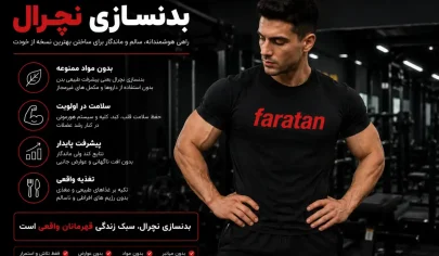 بدنسازی نچرال - برنامه تمرینی + فواید و نکات طلایی بدن نچرال-فراتن