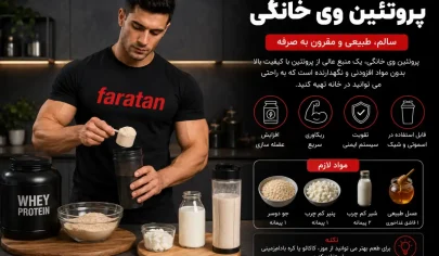 ساخت پروتئین وی خانگی انواع روش های طرز تهیه پروتئین وی در منزل-طرز تهیه پروتئین وی خانگی-فراتن