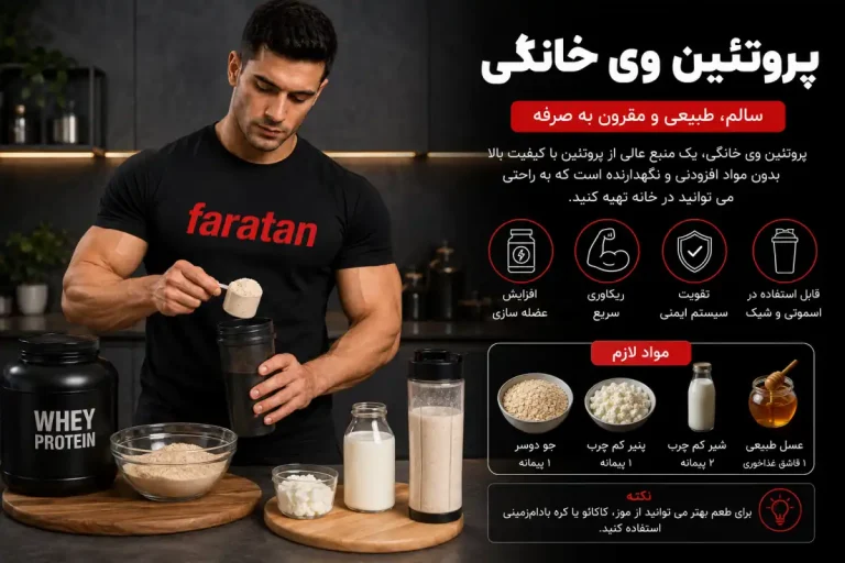 ساخت پروتئین وی خانگی انواع روش های طرز تهیه پروتئین وی در منزل-طرز تهیه پروتئین وی خانگی-فراتن