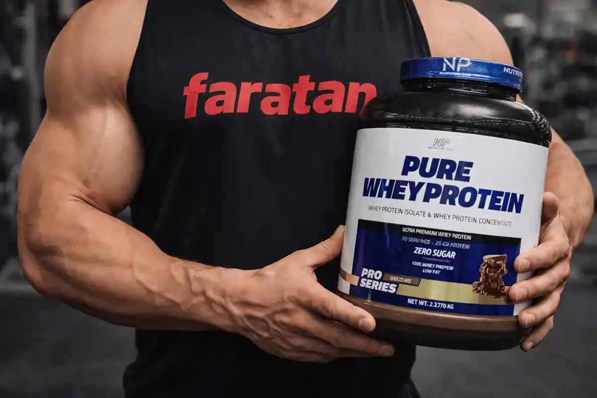 پروتئین وی np-خرید پروتئین وی np-قیمت پروتئین پیور وی نوتریشن پلاس-فراتن بهترین سایت خرید مکمل بدنسازی