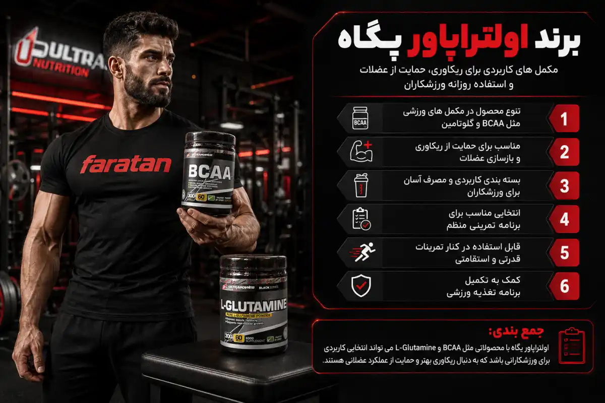 اولتراپاور پگاه-برند اولتراپاور-محصولات اولترا پاور-فراتن مرجع تخصصی مکمل بدنسازی