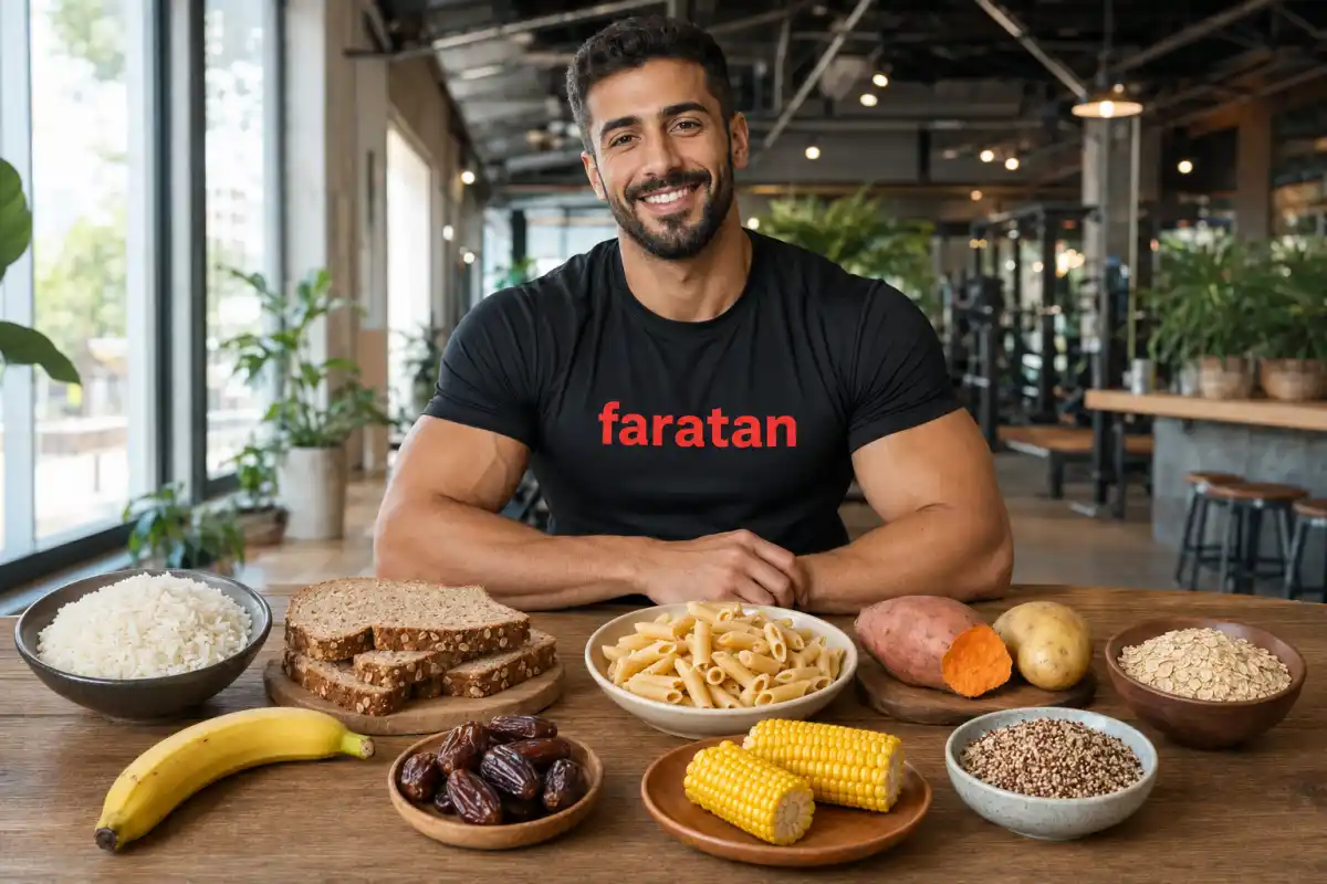 غذاهای کربوهیدرات دار-فراتن